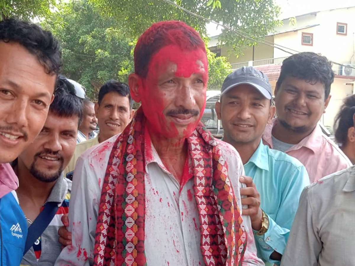 जिसस कैलालीको प्रमुखमा कांग्रेसका कलेल र उपप्रमुखमा माओवादीका भुसाल विजयी 